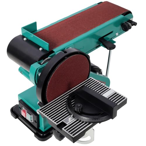 4" x 36" Belt Sander 6" Disc Polisher Grinder U2442