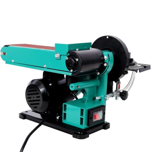 4" x 36" Belt Sander 6" Disc Polisher Grinder U2442