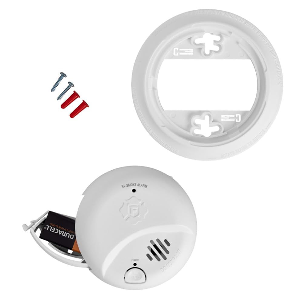 Battery-Operated Smoke Alarm W92665