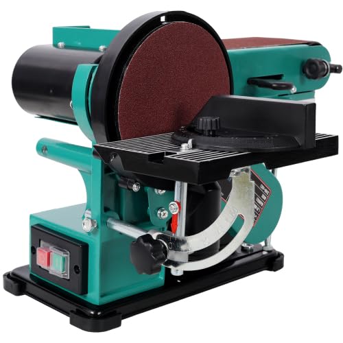 4" x 36" Belt Sander 6" Disc Polisher Grinder U2442