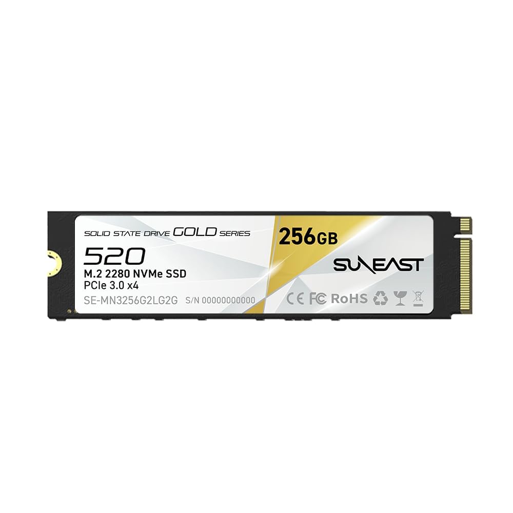 256GB M.2 2280 PCIe 3.0 NVMe SSD O973637