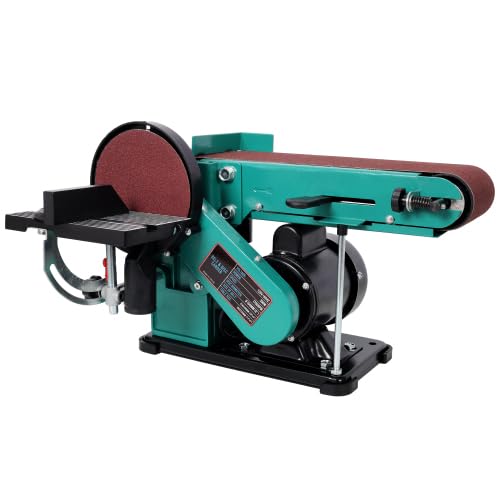 4" x 36" Belt Sander 6" Disc Polisher Grinder U2442