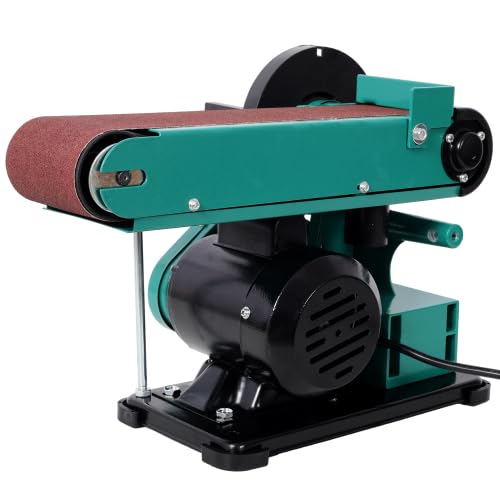 4" x 36" Belt Sander 6" Disc Polisher Grinder U2442