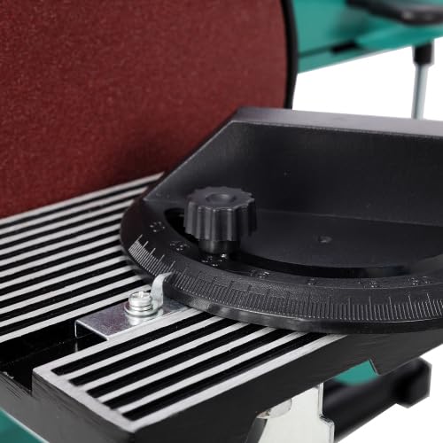 4" x 36" Belt Sander 6" Disc Polisher Grinder U2442
