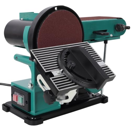 4" x 36" Belt Sander 6" Disc Polisher Grinder U2442
