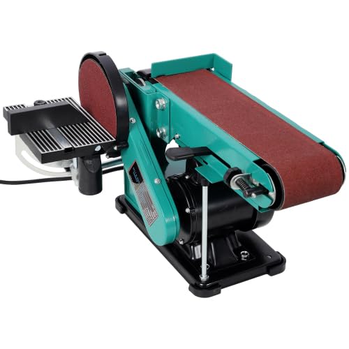 4" x 36" Belt Sander 6" Disc Polisher Grinder U2442