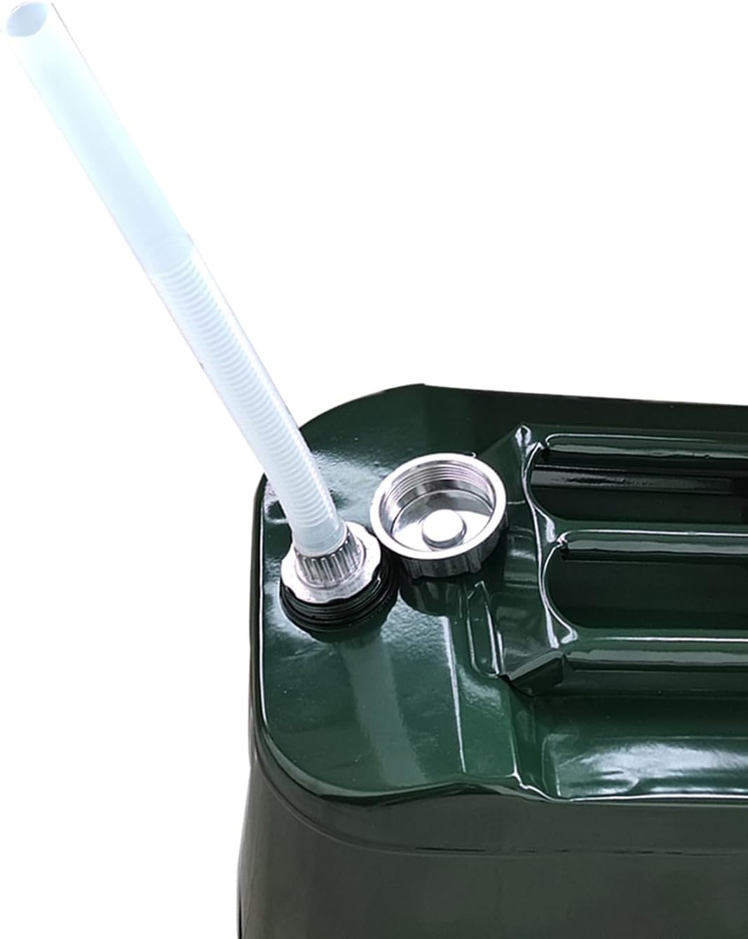 5 Gallon Metal Watering Can with Removable Spout E84833