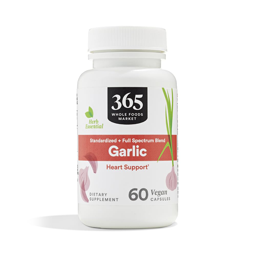 Garlic Vegan Capsules 60 Count I15730