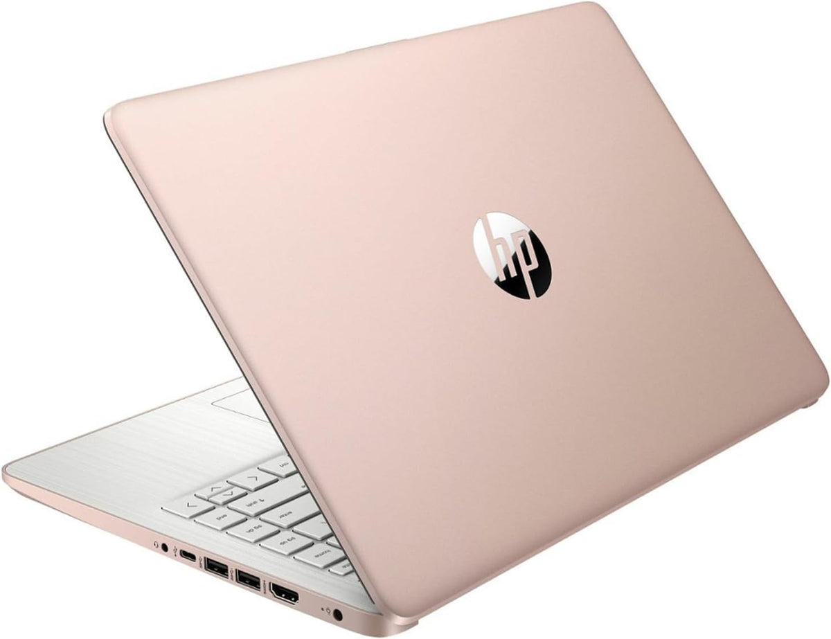 14" Laptop, Intel Celeron N4120, 8GB RAM, 64GB eMMC, Windows 11 Home, Rose Gold H414833