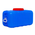Blue Large Food-Grade Water Storage Container with Lid and Handle I5462