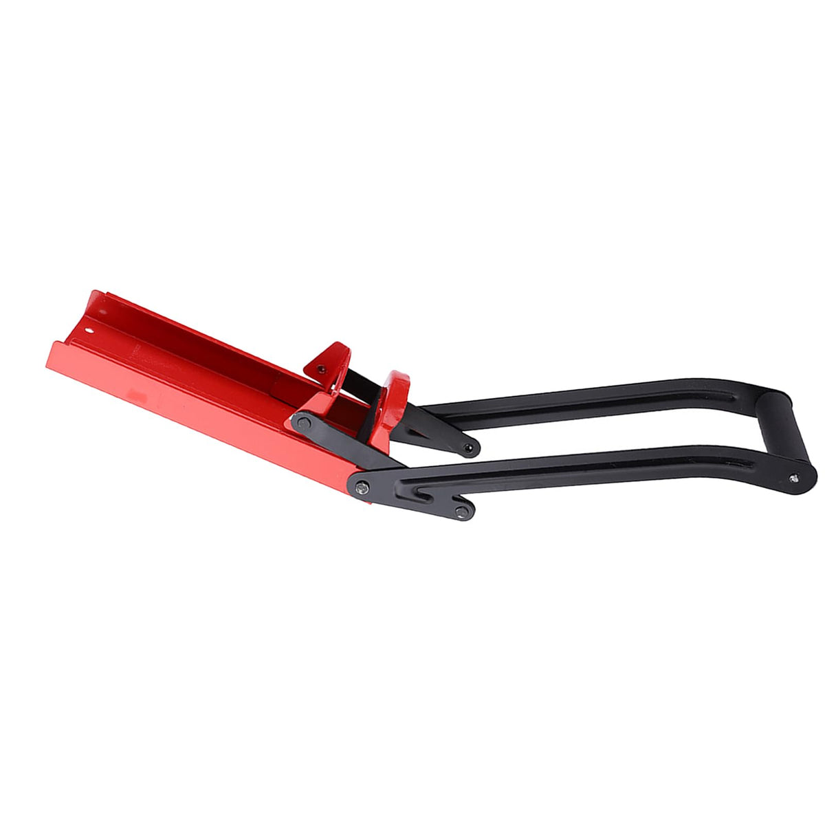 Steel Can Crusher 500ML Red with Rubber Handle P74372