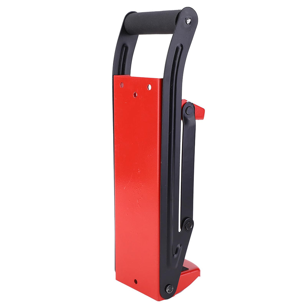 Steel Can Crusher 500ML Red with Rubber Handle P74372