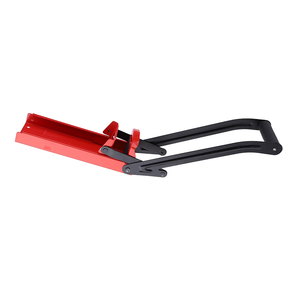 Steel Can Crusher 500ML Red with Rubber Handle P74372