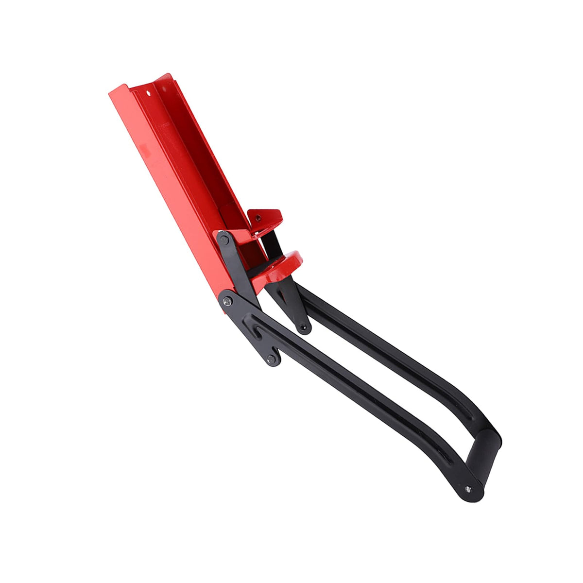 Steel Can Crusher 500ML Red with Rubber Handle P74372