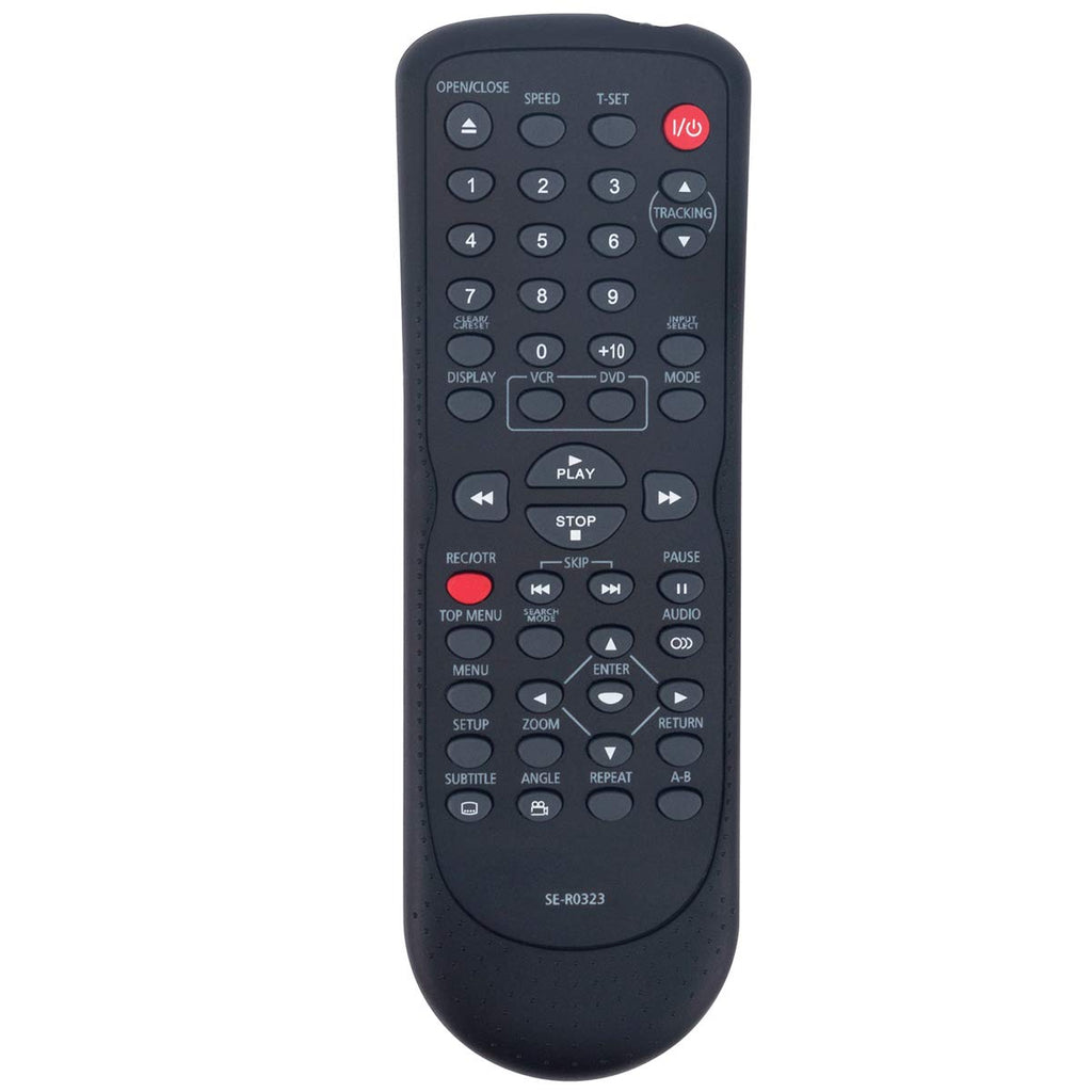 Replacement Remote Control for Toshiba DVD VCR Player A7893