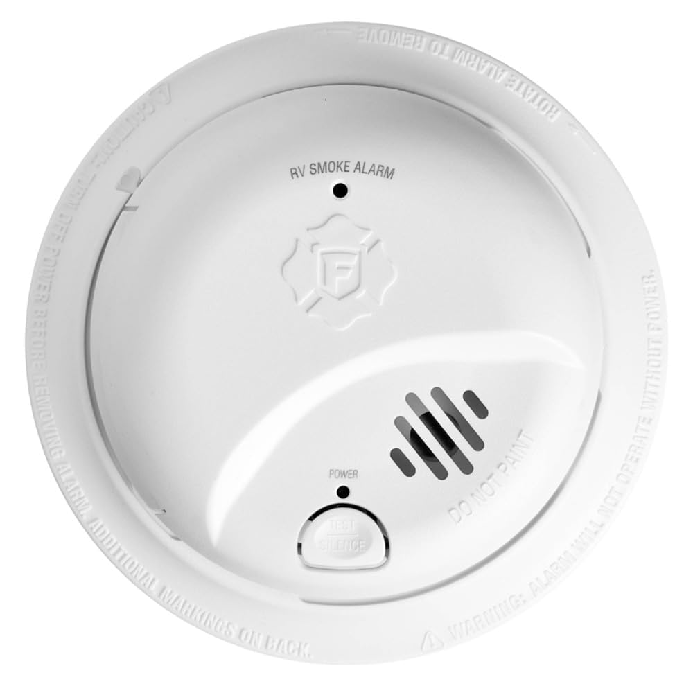 Battery-Operated Smoke Alarm W92665