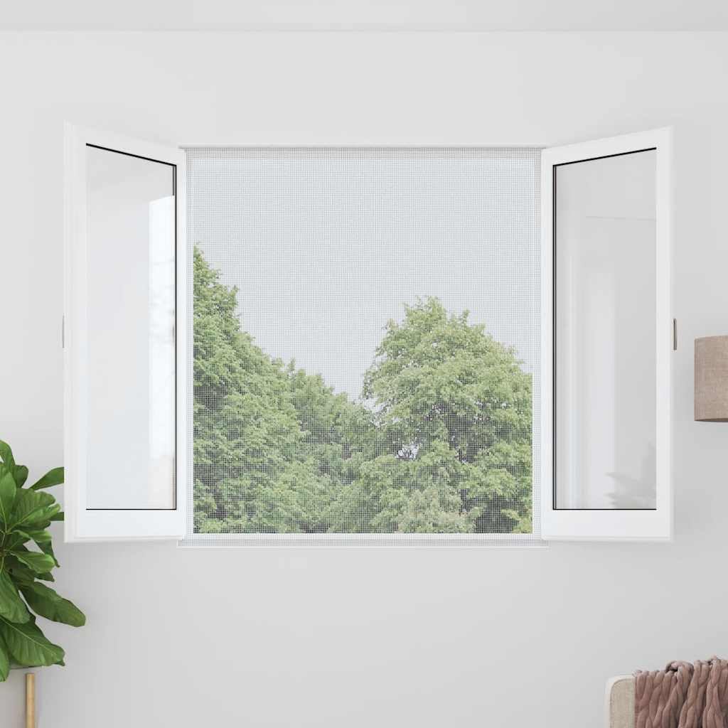 Aluminum Mesh Screen 39.4"x196.9" Silver S53877
