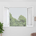Aluminum Mesh Screen 39.4"x196.9" Silver S53877