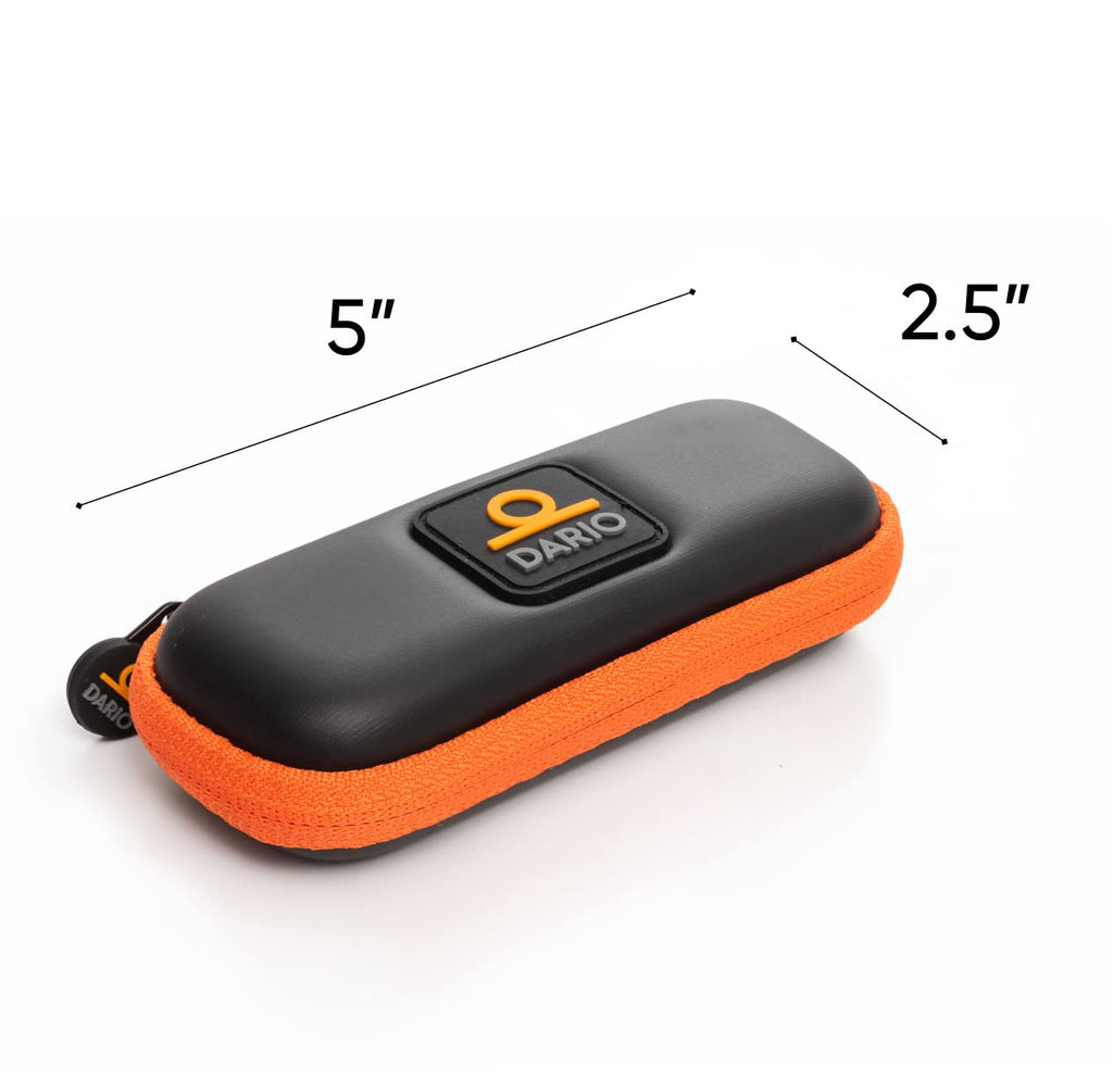 Black Diabetes Travel Case and 100 Sterile Lancets O984