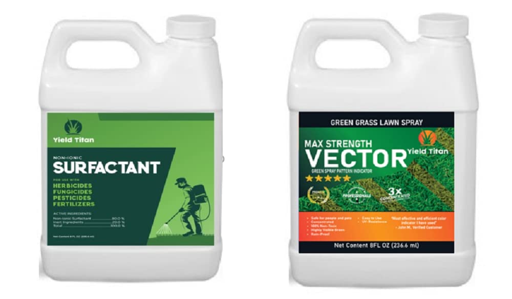 Non-Ionic Surfactant and Spray Pattern Indicator 8oz Each J646