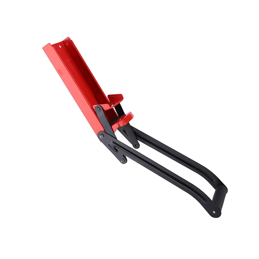 Steel Can Crusher 500ML Red with Rubber Handle P74372