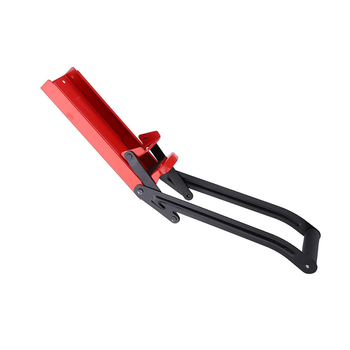 Steel Can Crusher 500ML Red with Rubber Handle P74372
