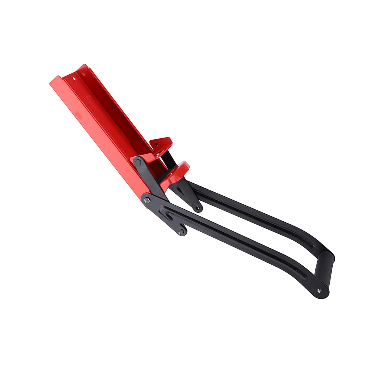 Steel Can Crusher 500ML Red with Rubber Handle P74372