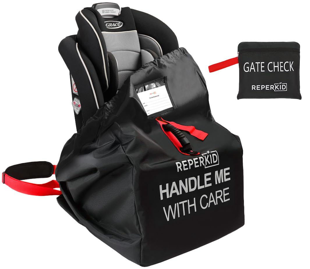 Car Seat Travel Bag with Backpack Straps H30202