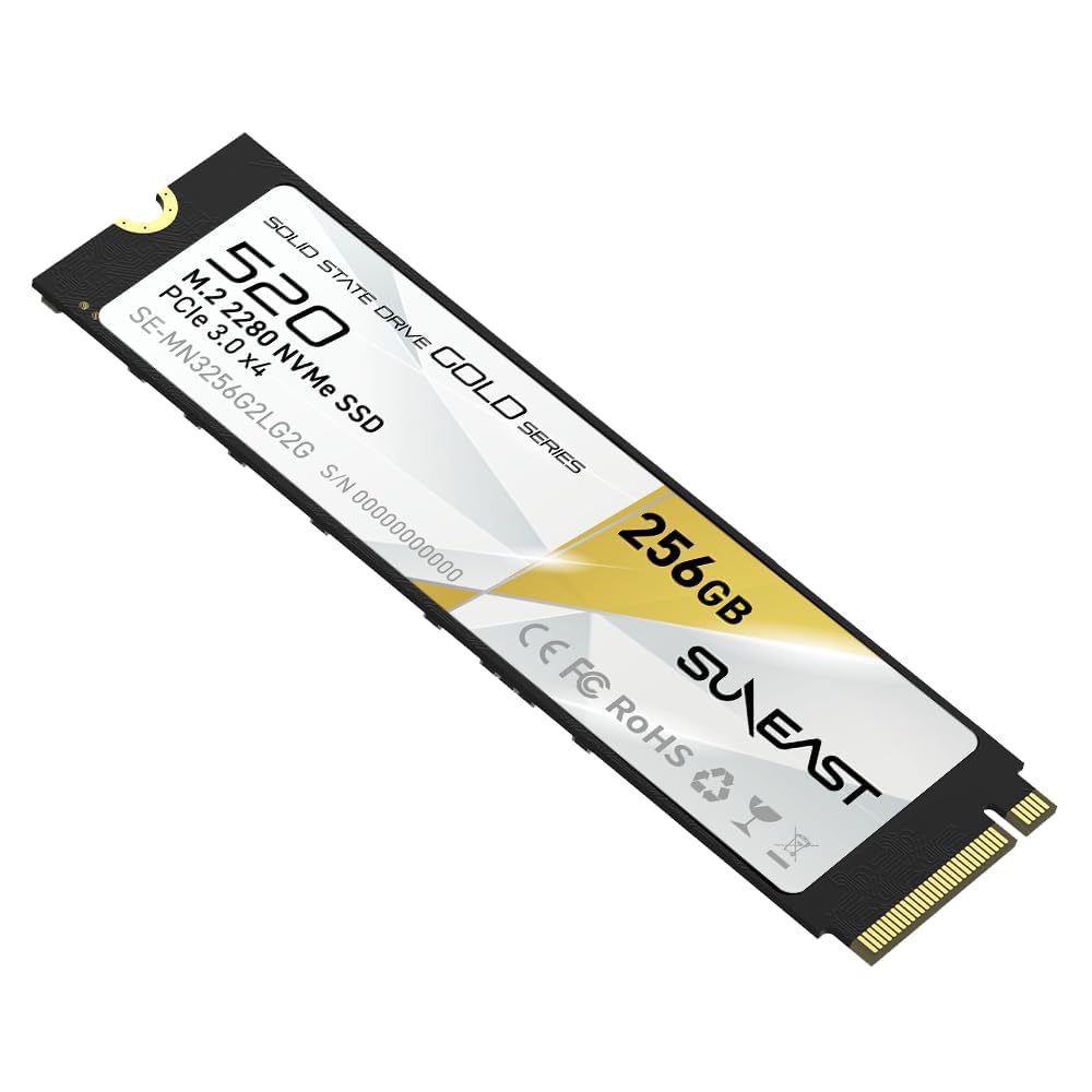 256GB M.2 2280 PCIe 3.0 NVMe SSD O973637