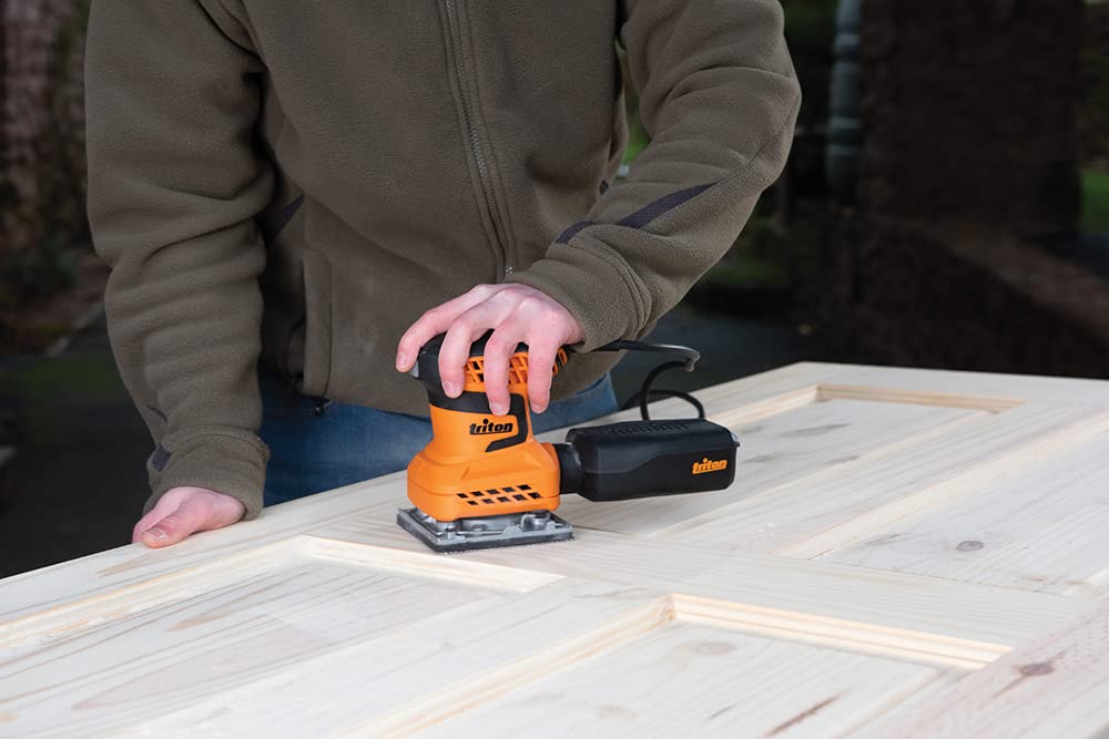 1.6 Amp Orbital Palm Sander 1/4" Sheet U778403