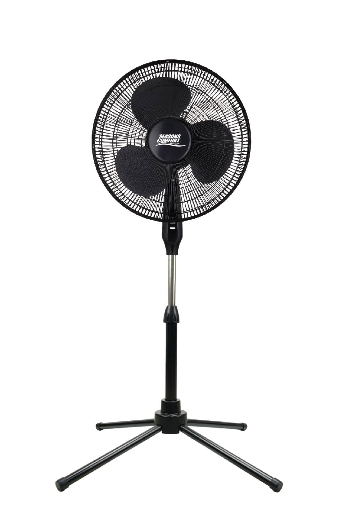 18" Oscillating Pedestal Fan, Adjustable Height, 3 Speed B824774