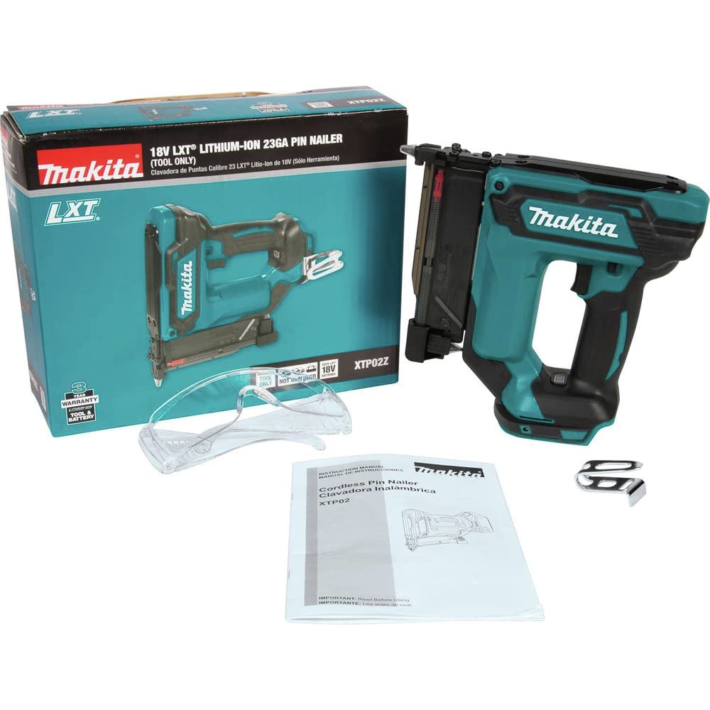 18V Cordless 23 Gauge Pin Nailer M9354