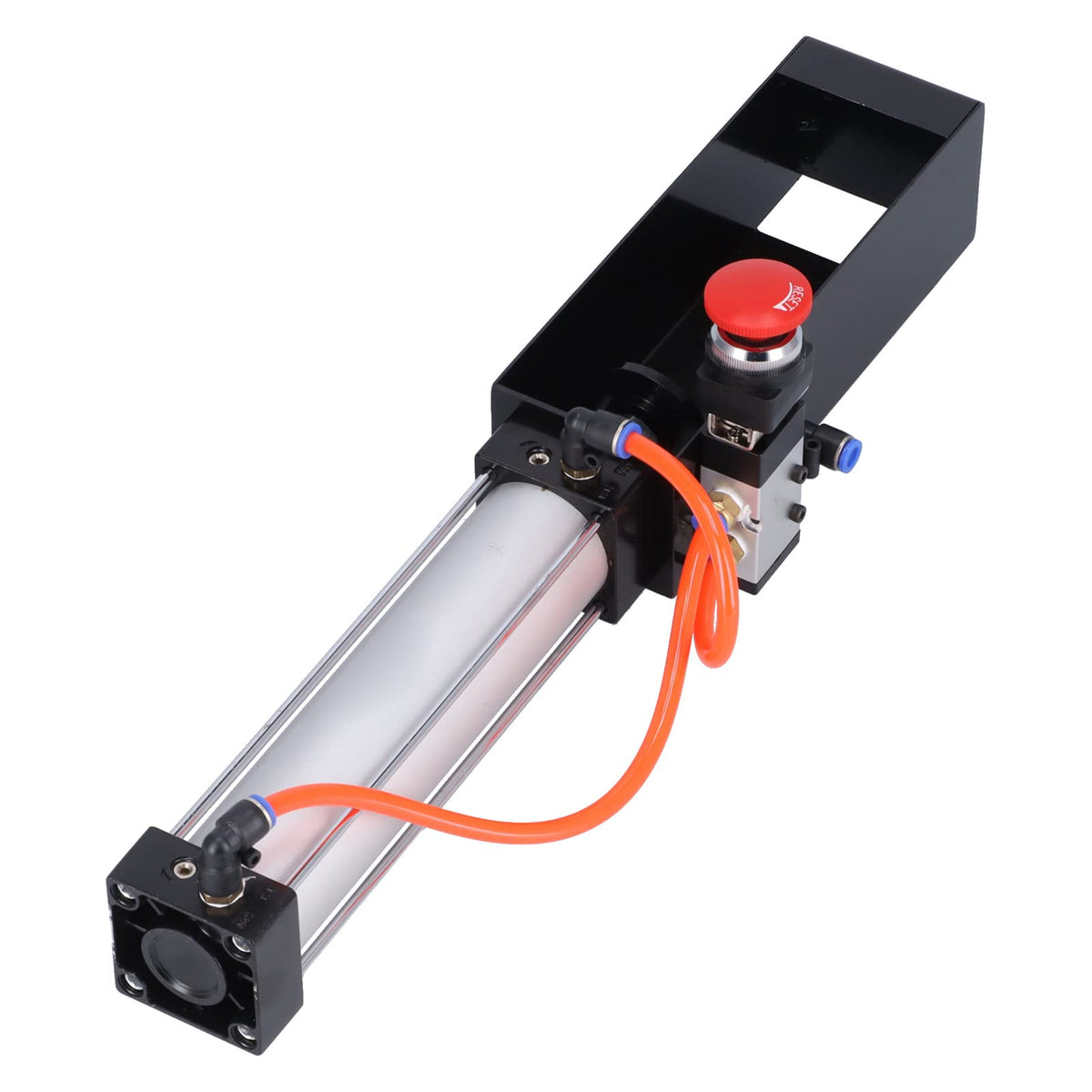 Heavy Duty Steel Pneumatic Can Crusher E6307