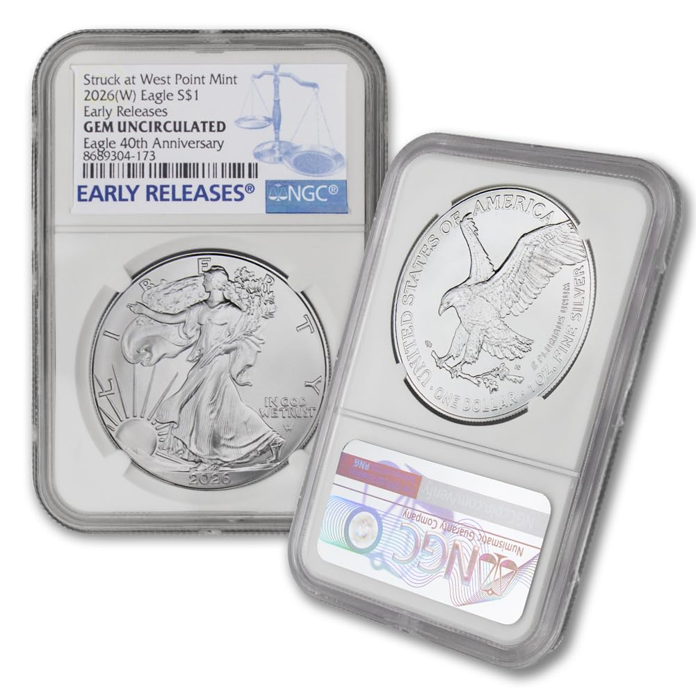 1 oz American Silver Eagle Coin C173