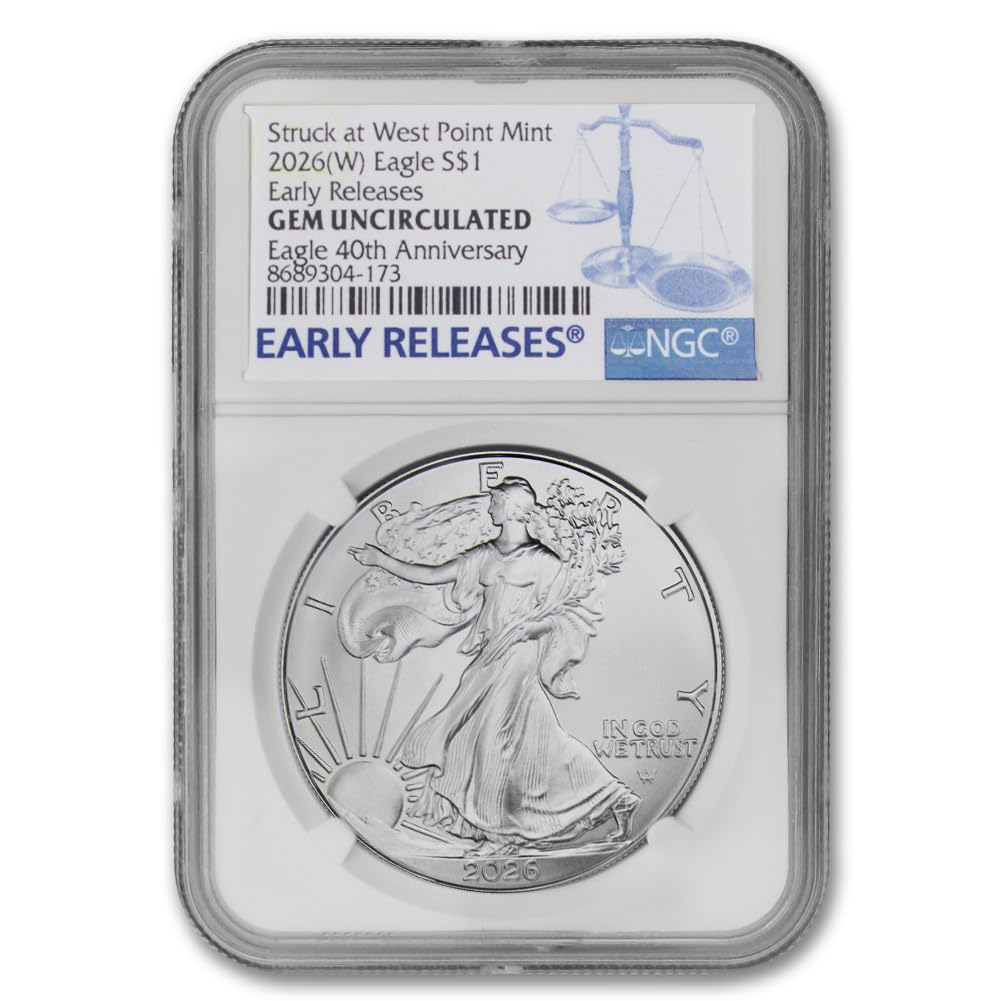 1 oz American Silver Eagle Coin C173