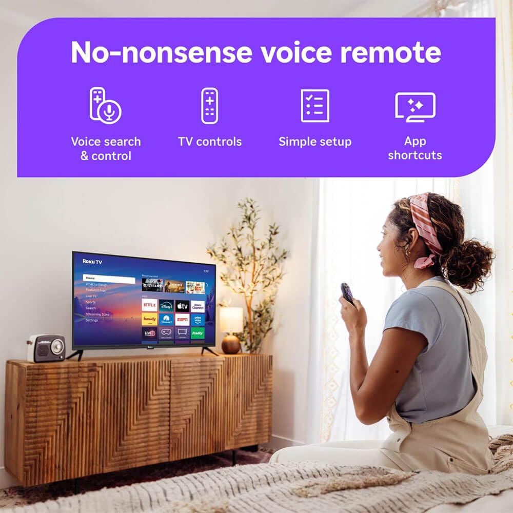 40 Inch 1080p Full HD Smart TV Y66695