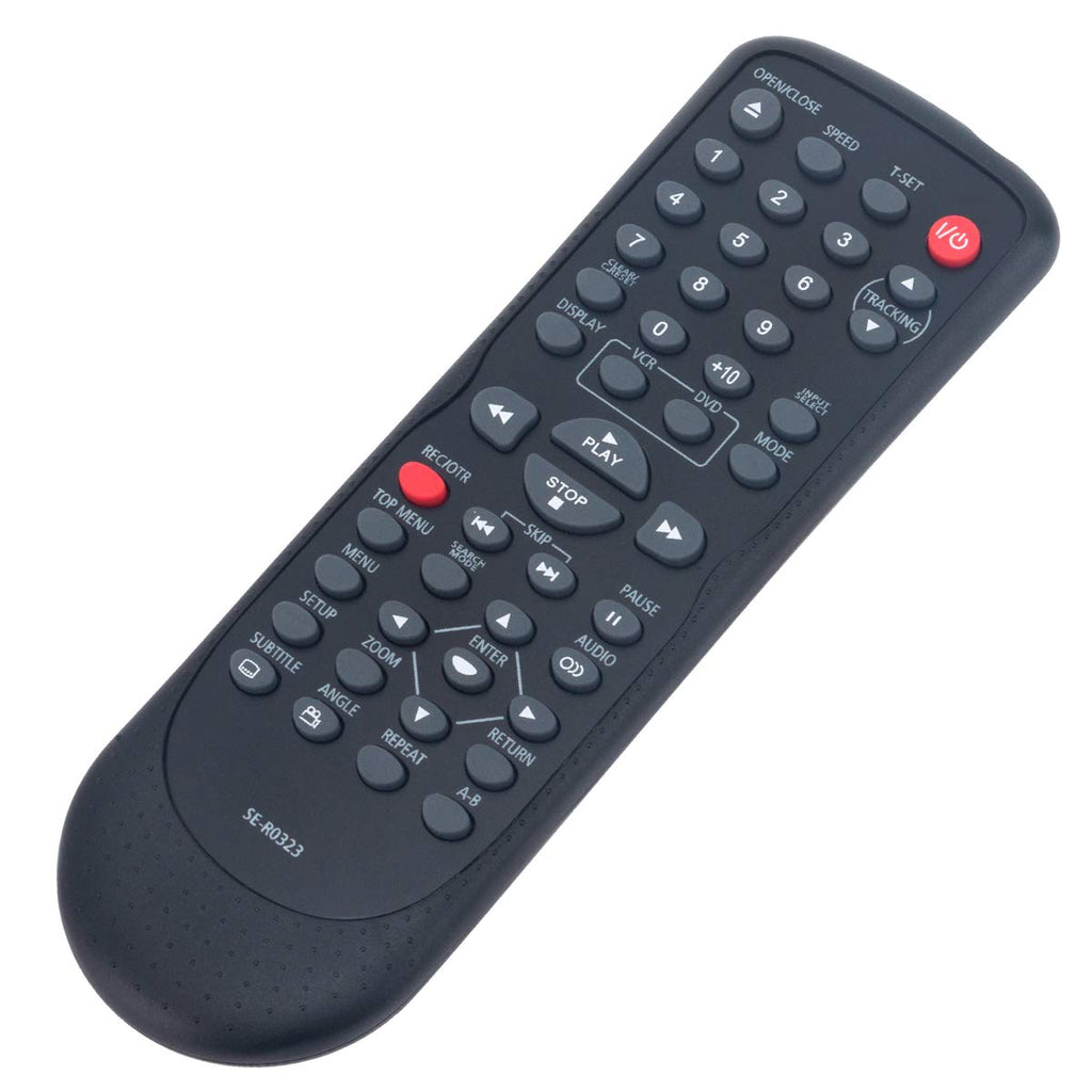 Replacement Remote Control for Toshiba DVD VCR Player A7893
