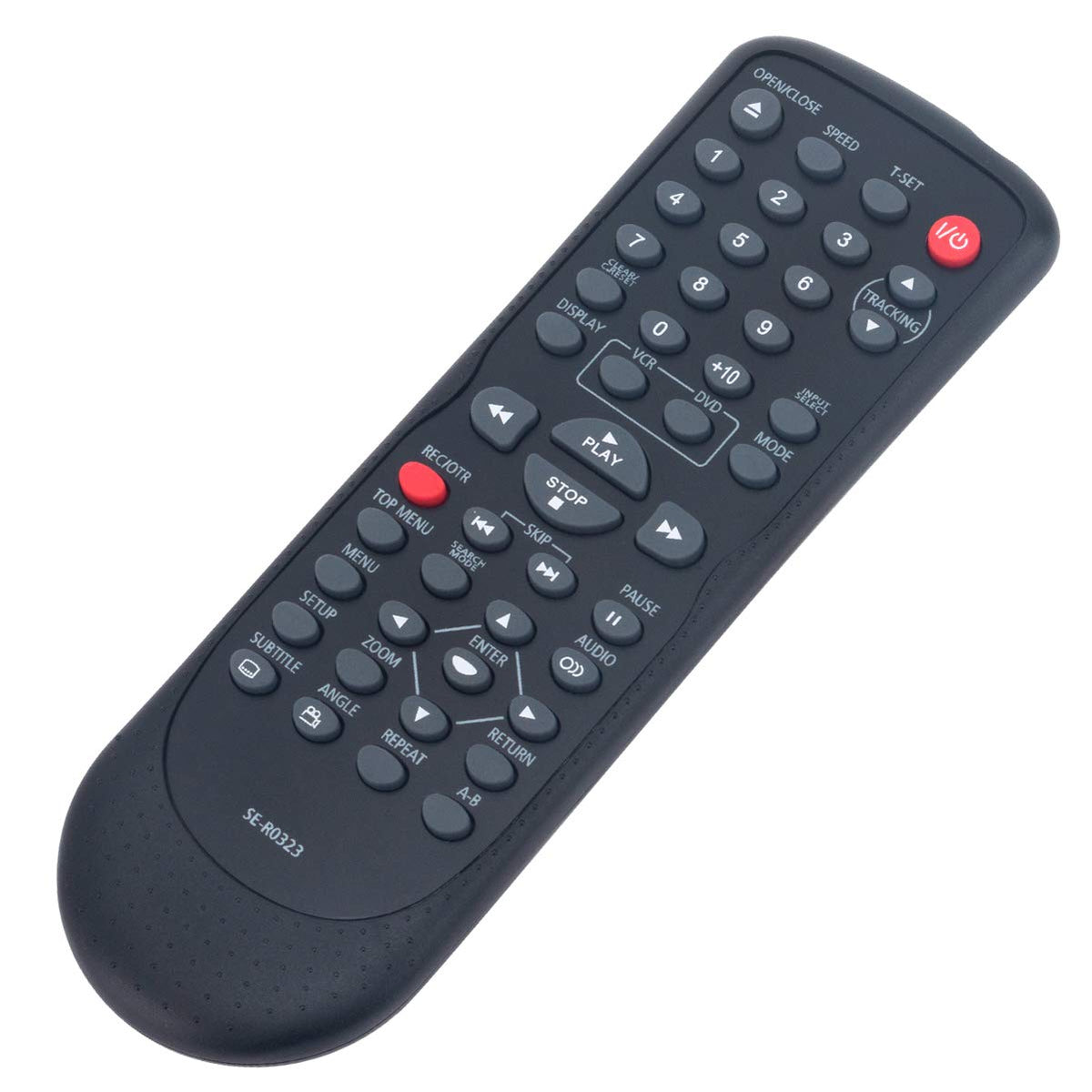 Replacement Remote Control for Toshiba DVD VCR Player A7893