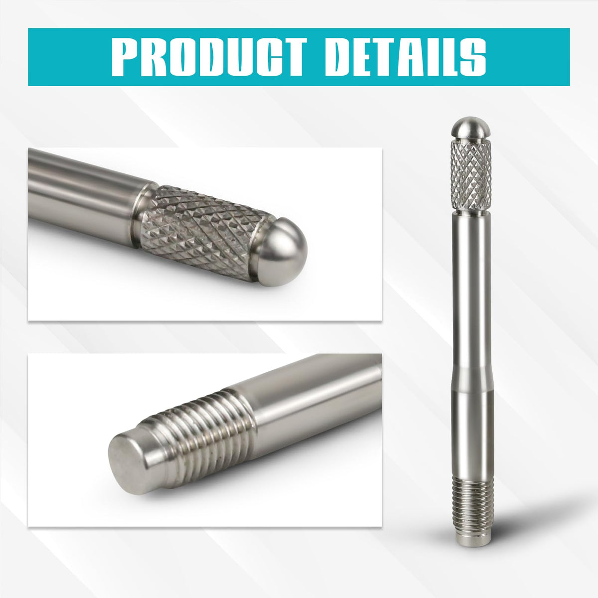 M12×1.5 Stainless Steel Wheel Alignment Pin W7031