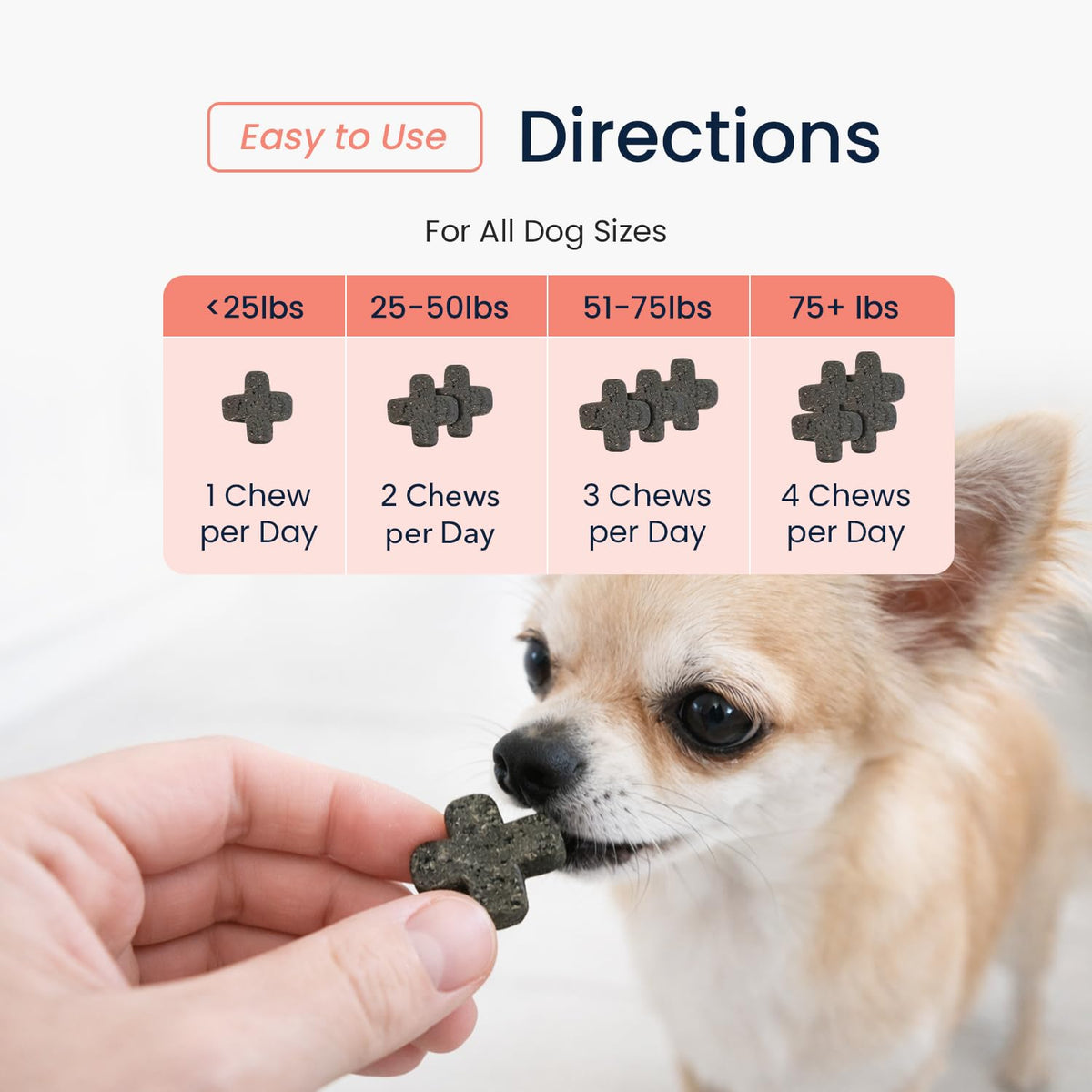 Chewable Flea and Tick Prevention for Dogs 90 Ct P551