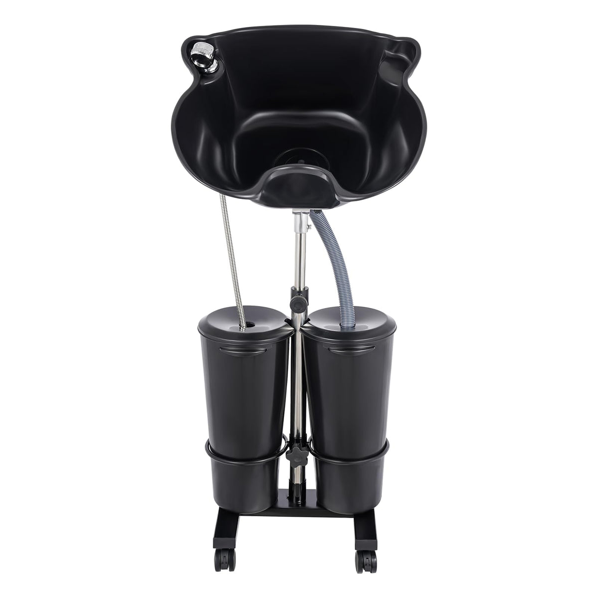 Portable Shampoo Bowl with Electric Pump D3405