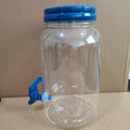 Clear 3.8L Beverage Dispenser with Spigot B945657