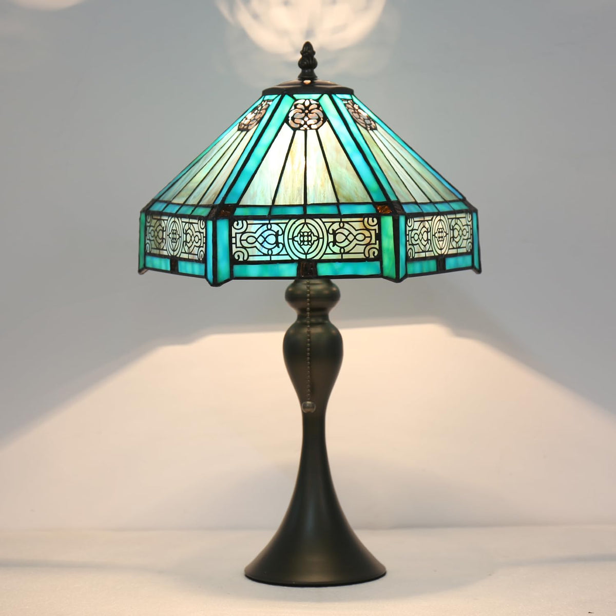 Stained Glass Table Lamp R27070