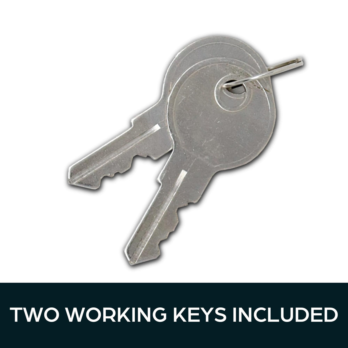 Sliding Patio Door Lock with 2 Keys Y250118