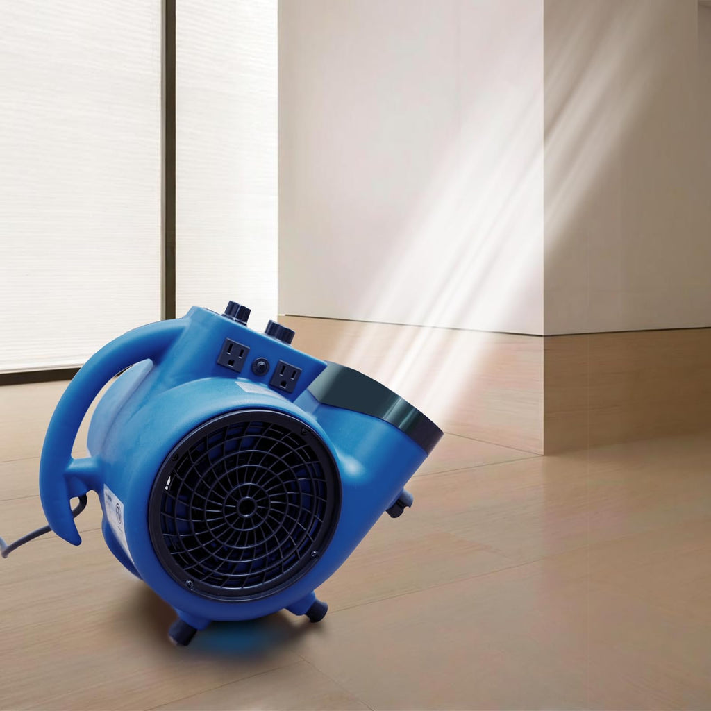1/4 HP 1000 CFM Portable Floor Blower Fan K847774