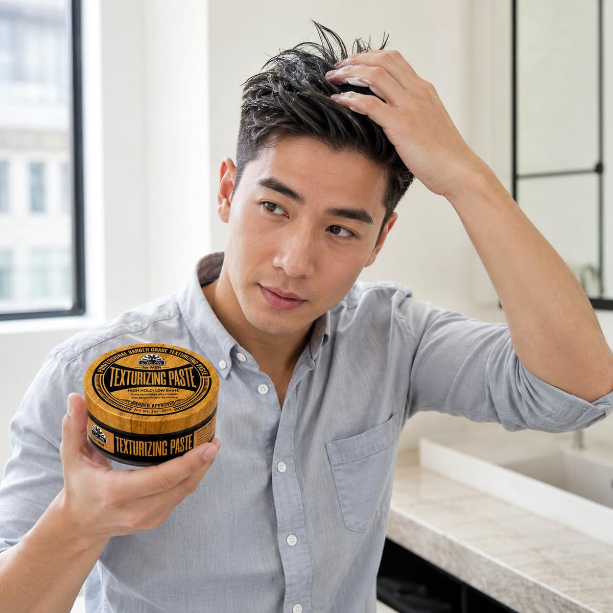 Texturizing Hair Styling Paste 2 oz T19041