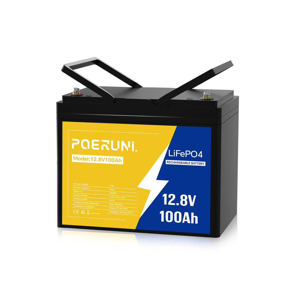 12V 100Ah LiFePO4 Battery E716941