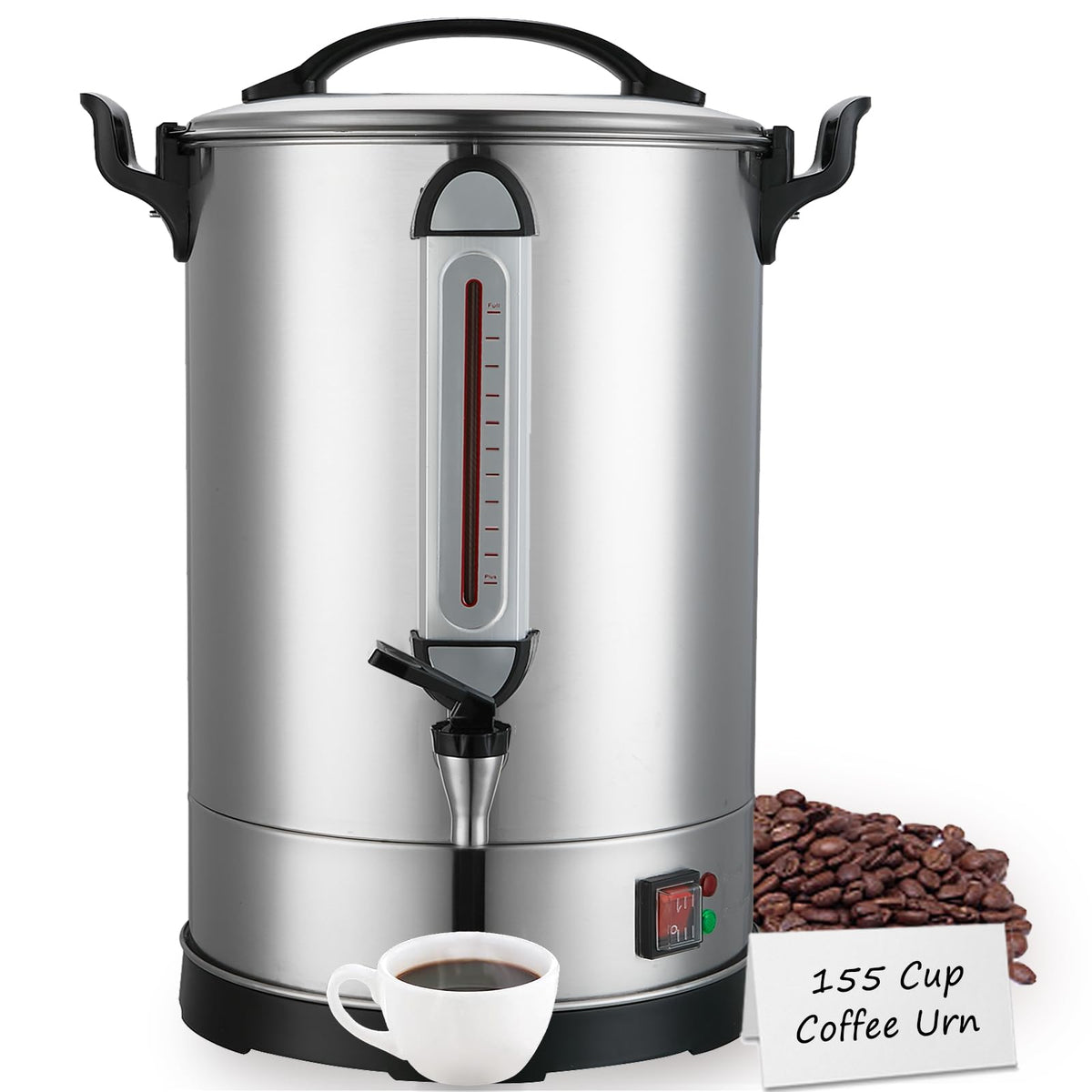 24L Stainless Steel Electric Coffee Urn S2670