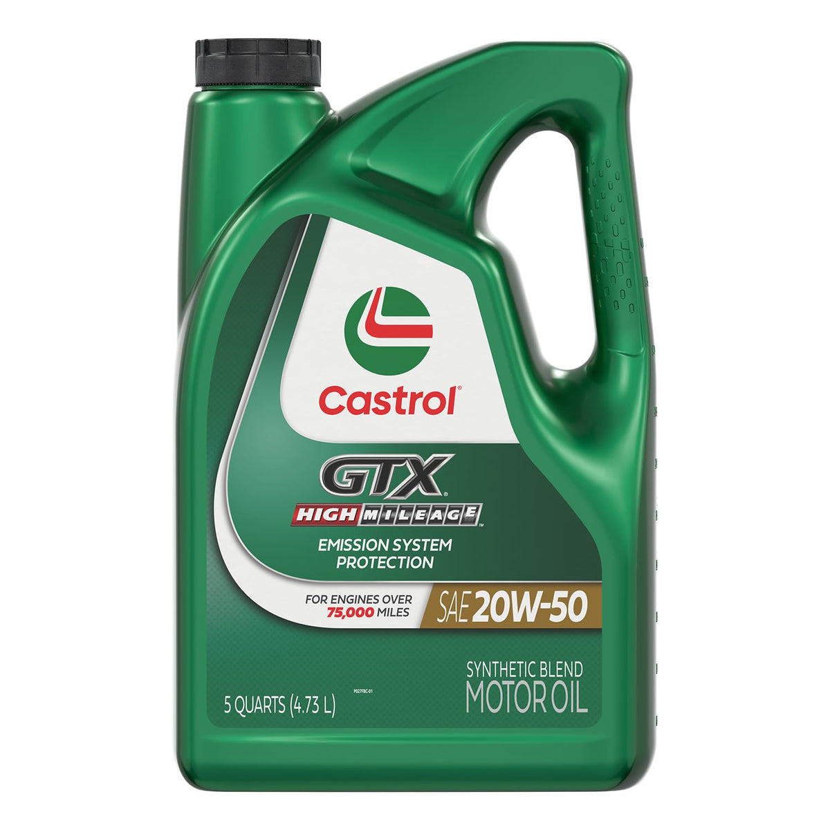 20W-50 Synthetic Blend Motor Oil, 5 Quarts A807