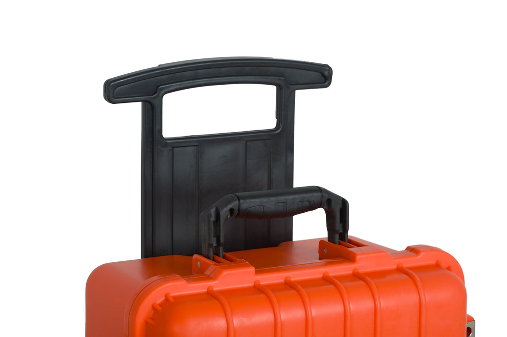 Orange Rolling Waterproof Hard Camera Case K715